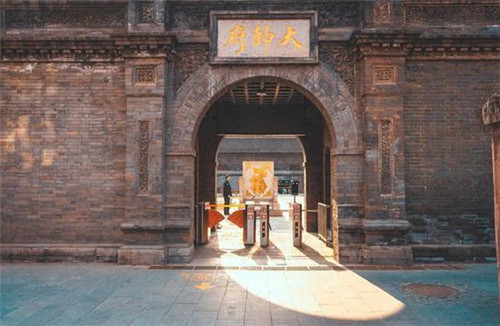 沈阳旅游攻略之张氏帅府民国春景
