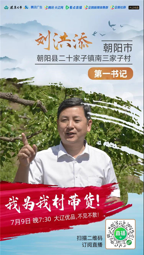 东北鲜米、郁金香葡萄、荆条蜜…第一书记变身主播现身带货!