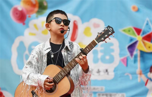“槐约·五月限定奇遇少儿专场——槐园童话”精彩上演，童趣绽放皇姑