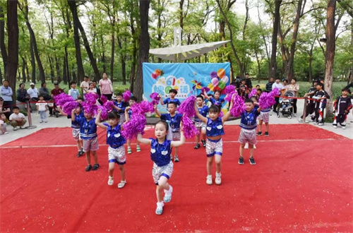 “槐约·五月限定奇遇少儿专场——槐园童话”精彩上演，童趣绽放皇姑