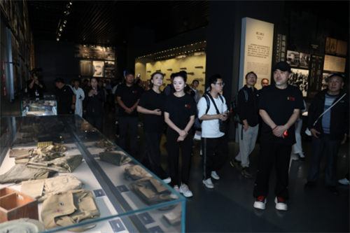 电影《731》主创团队走进“沈阳抗战记忆之旅”
