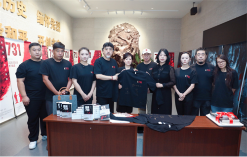 电影《731》主创团队走进“沈阳抗战记忆之旅”