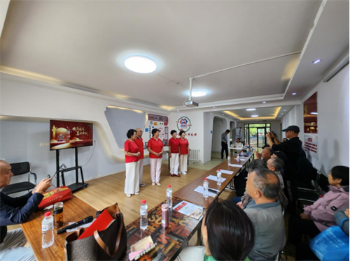 皇姑区明廉街道中海东社区开展“欢度国庆,喜迎中秋”主题活动