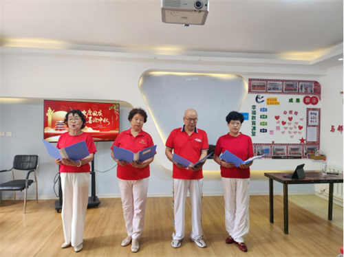皇姑区明廉街道中海东社区开展“欢度国庆,喜迎中秋”主题活动