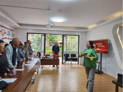 皇姑区明廉街道中海东社区开展“欢度国庆,喜迎中秋”主题活动