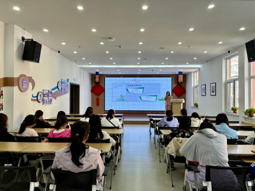 皇姑区明廉街道明北社区开展“社区居民实用情绪舒缓”主题讲座 助力居民巧解情绪难题