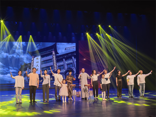 “我心向往的沈阳”迎十一群众文化演出成功举办