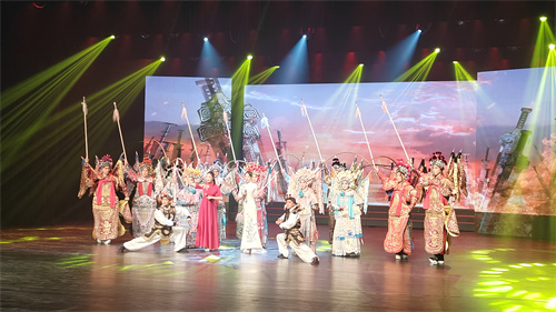 “我心向往的沈阳”迎十一群众文化演出成功举办