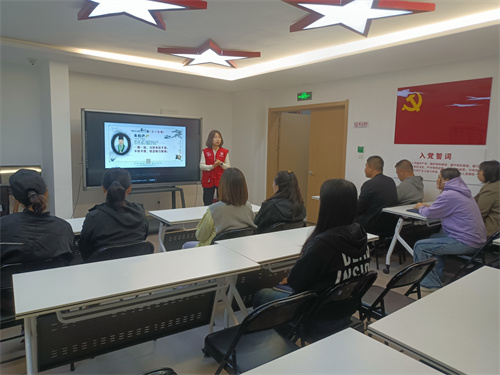 【皇姑区明廉街道塔湾社区】家训润人心 家风促文明——“弘扬家教家风”主题宣讲活动温情开讲