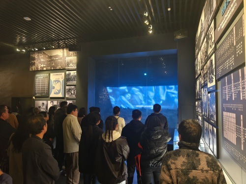 传承红色基因 砥砺初心使命——皇姑区明廉街道明北社区组织党员赴“九一八”历史博物馆开展主题党日活动