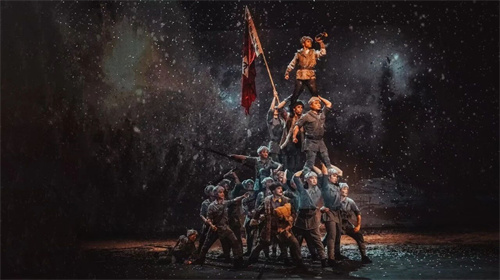 巅峰荣誉大满贯!沈阳杂技演艺集团匠心之作杂技剧《先声》荣膺文华剧目奖