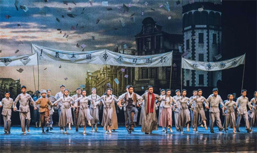 巅峰荣誉大满贯!沈阳杂技演艺集团匠心之作杂技剧《先声》荣膺文华剧目奖