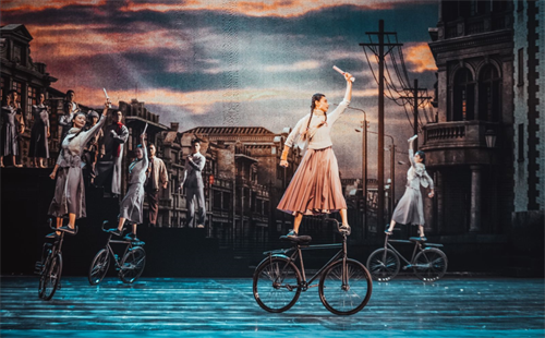 巅峰荣誉大满贯!沈阳杂技演艺集团匠心之作杂技剧《先声》荣膺文华剧目奖