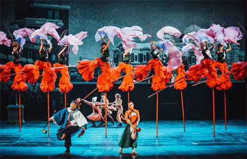 巅峰荣誉大满贯!沈阳杂技演艺集团匠心之作杂技剧《先声》荣膺文华剧目奖