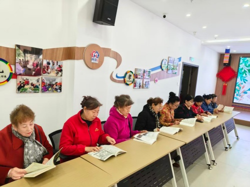 阅读经典好书,争当时代工匠——皇姑区明廉街道明北社区工会读书活动圆满举办