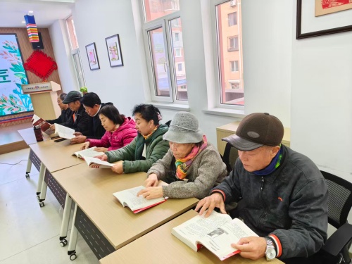 阅读经典好书,争当时代工匠——皇姑区明廉街道明北社区工会读书活动圆满举办
