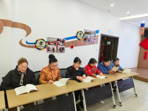 阅读经典好书,争当时代工匠——皇姑区明廉街道明北社区工会读书活动圆满举办