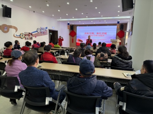 皇姑区明廉街道明北社区开展“序和文明,有礼沈城”环保行动季主题宣讲活动