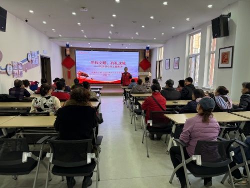 皇姑区明廉街道明北社区开展“序和文明,有礼沈城”环保行动季主题宣讲活动