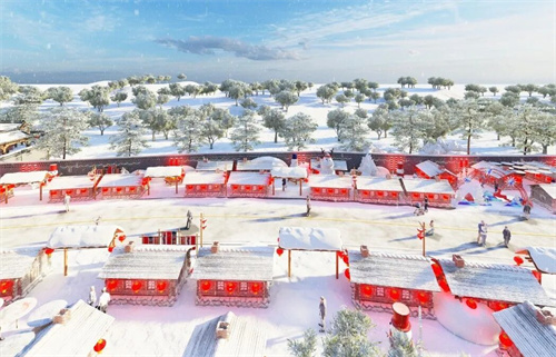 ѩ��ҽ���̣�«��ӭѩ�磡12��29�գ������«����ѩʢ��ʢ����Ļ��