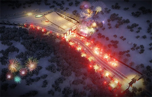 ѩ��ҽ���̣�«��ӭѩ�磡12��29�գ������«����ѩʢ��ʢ����Ļ��