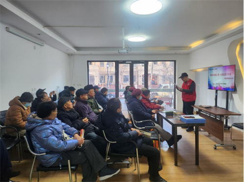 讲述邻里暖心事 传递社区正能量——明廉街道中海东社区开展两邻温情故事分享会