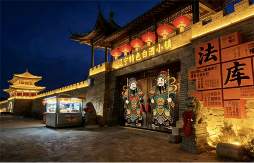 沈阳法库“古镇过大年”打造新春爆款文旅目的地