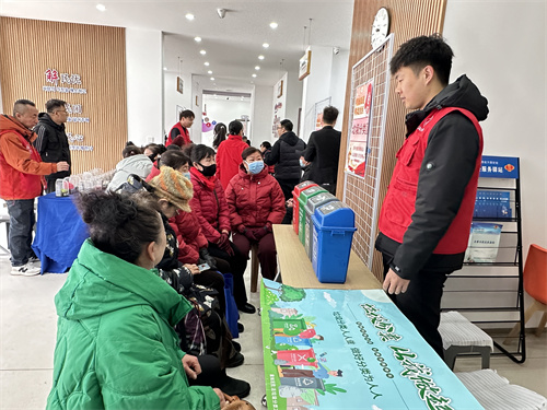 皇姑区明廉街道明北社区开展“学雷锋 做志愿 共同奋进十五五”主题志愿服务活动
