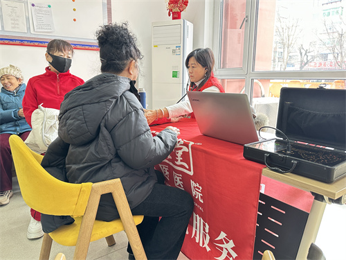 皇姑区明廉街道明北社区开展“学雷锋 做志愿 共同奋进十五五”主题志愿服务活动