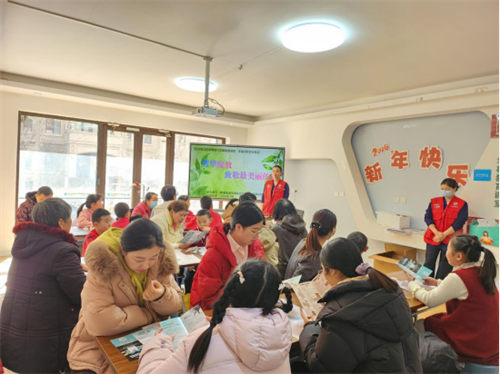 “香”约三月,与爱“童”行——明廉街道中海东社区开展三八国际妇女节亲子活动
