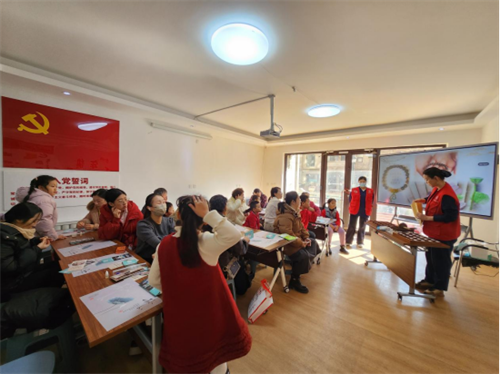 “香”约三月,与爱“童”行——明廉街道中海东社区开展三八国际妇女节亲子活动