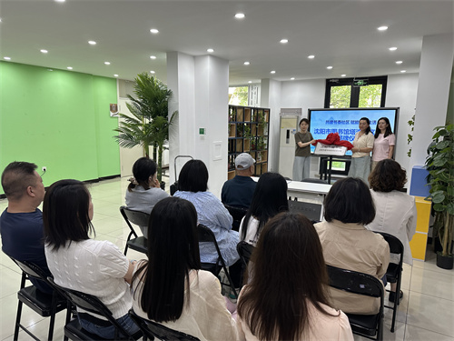 共建书香社区 赋能文化生活——沈阳市图书馆塔湾社区分馆揭牌启用