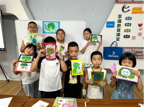多彩课堂点亮缤纷暑假!明廉街道中海东社区开展暑期趣味课堂活动
